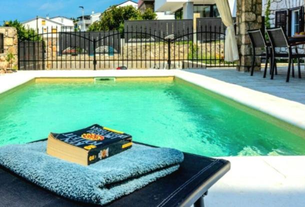 Vintage Residence Dramalj, Pool Self-Use المظهر الخارجي الصورة