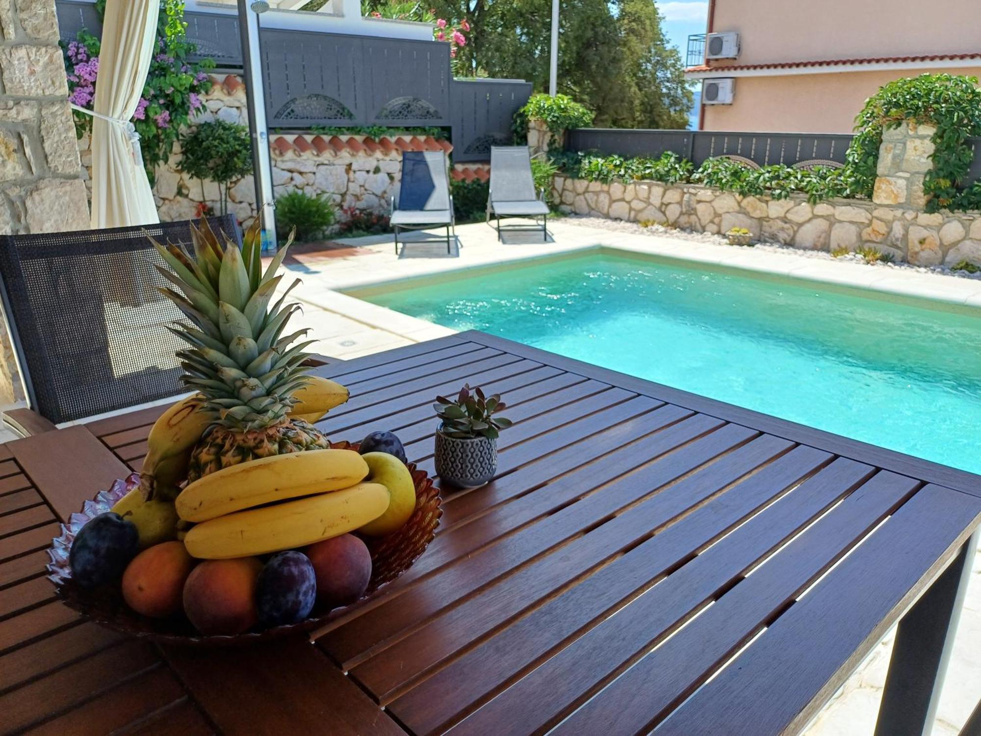 Vintage Residence Dramalj, Pool Self-Use المظهر الخارجي الصورة